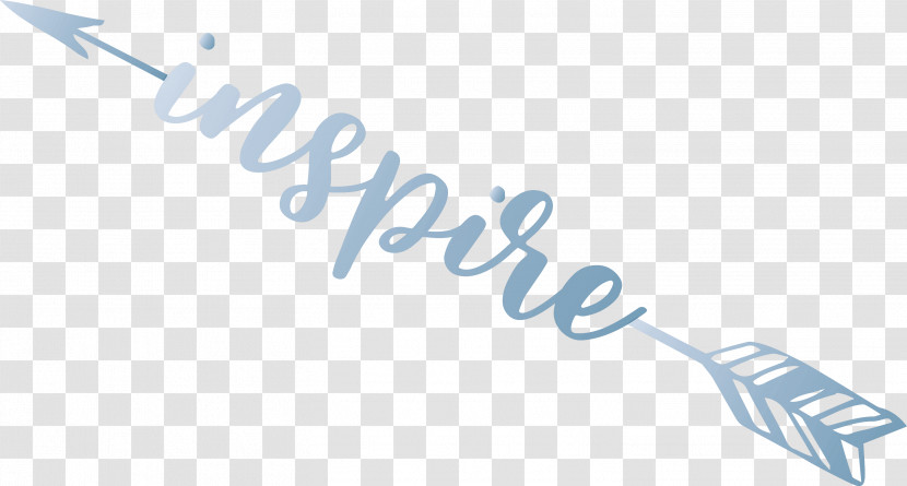 Inspire Arrow Arrow With Inspire Cute Arrow With Word Transparent PNG