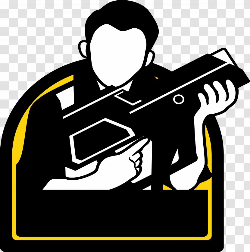 Counter-Strike Icon - Firearm - Gun Man Transparent PNG