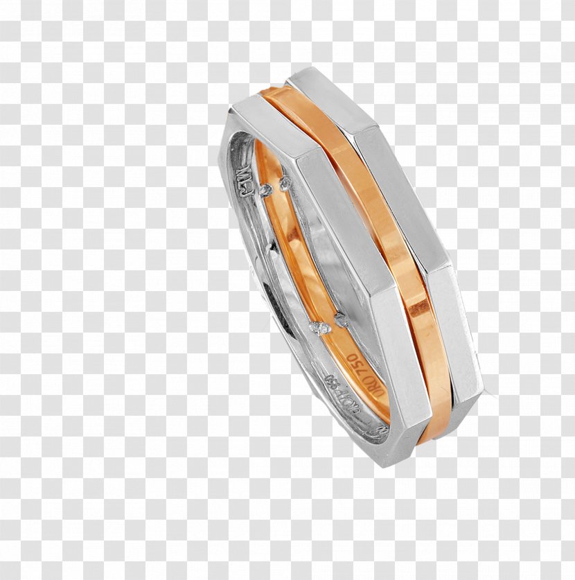 Wedding Ring Silver Product Design - Platinum Transparent PNG