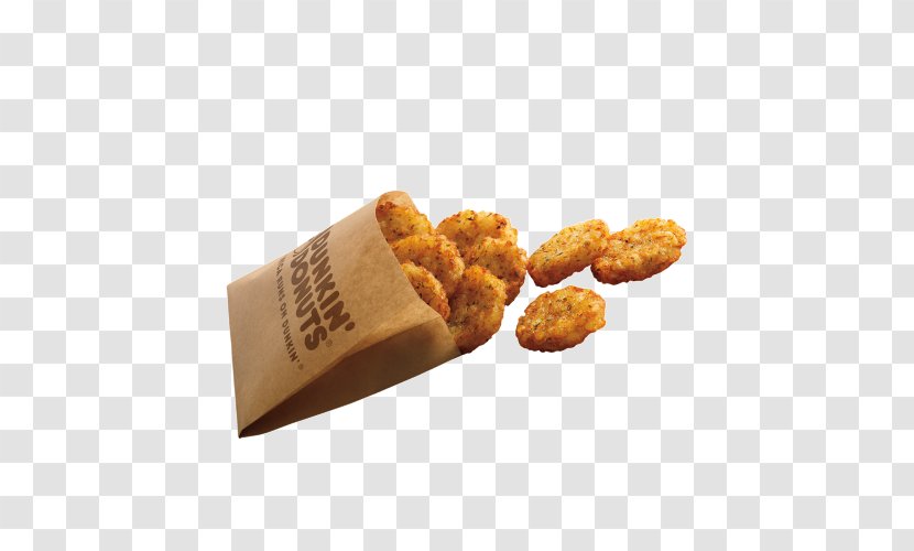 Chicken Nugget Dunkin'Donuts Hash Browns Baked Potato - Fried Food - Bagel Transparent PNG
