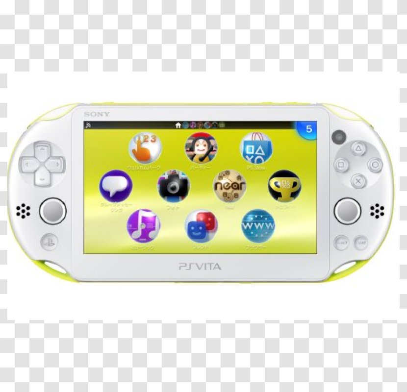 PlayStation Vita System Software Video Game Consoles Sony - Playstation Transparent PNG