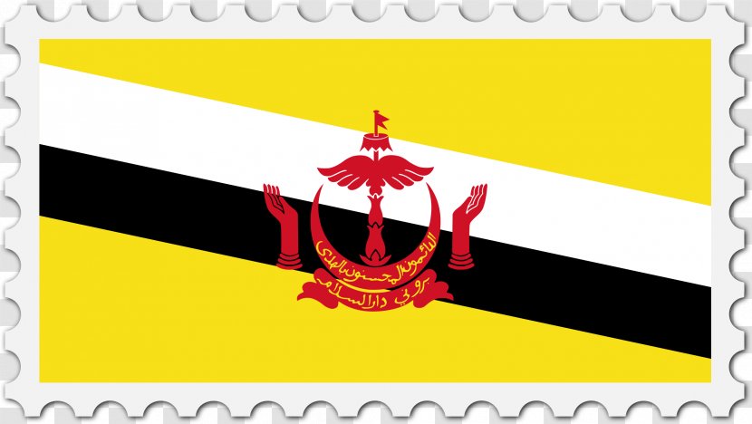 Flag Of Brunei Bruneian Empire Bandar Seri Begawan Emblem Monetary Authority Darussalam - History - Thailand Transparent PNG