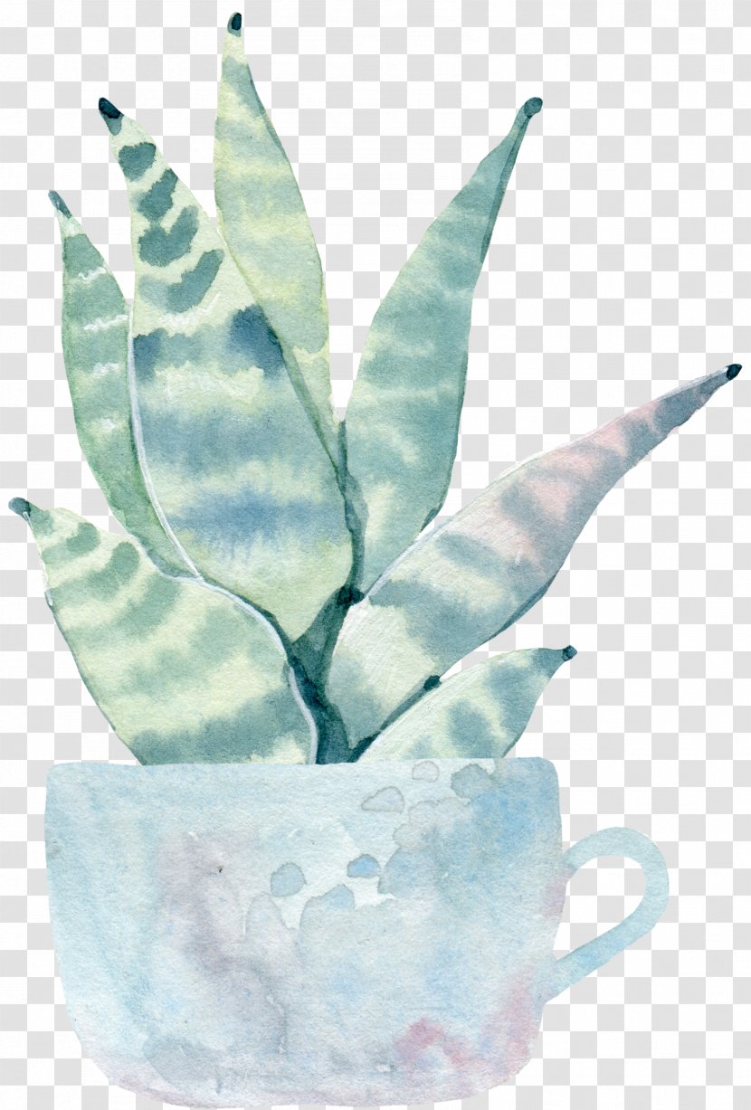 Saguaro Cactaceae Watercolor Painting Royalty-free Illustration - Textile - Water Color Flower, Green Plant Cactus Transparent PNG