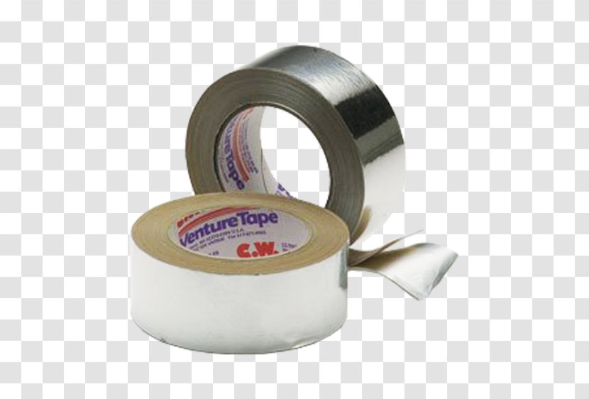 Adhesive Tape Aluminium Foil Aluminiumklebeband - Duct - Ducktape Transparent PNG