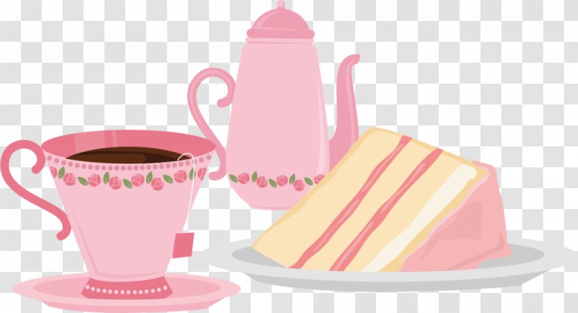 Frozen Food Cartoon - Pink - Ceramic Mug Transparent PNG