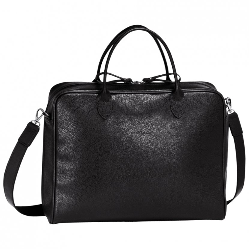 Handbag Longchamp Briefcase Tote Bag - Hand Luggage Transparent PNG