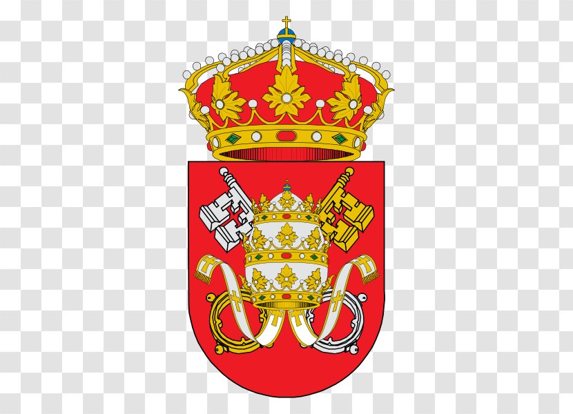 Chantada Coat Of Arms Canary Islands Wikipedia Municipality - Alfonso I - Serbia Transparent PNG