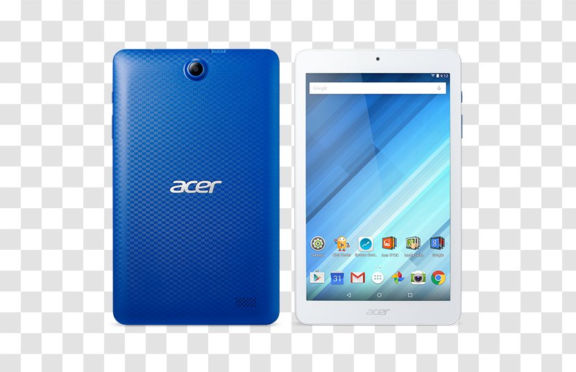 Laptop Acer Iconia One 7 Computer Android - Cellular Network Transparent PNG