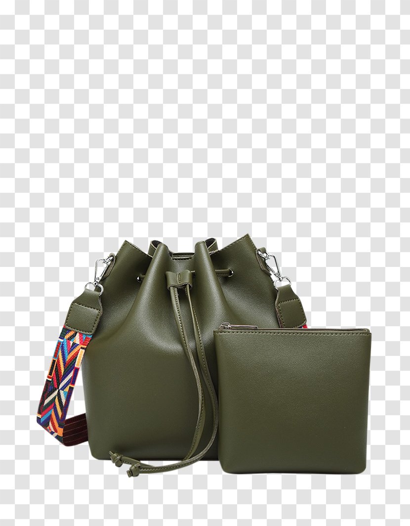 Handbag Coin Purse Clothing Accessories Zipper - Storage Bag - Army Green Backpack Transparent PNG