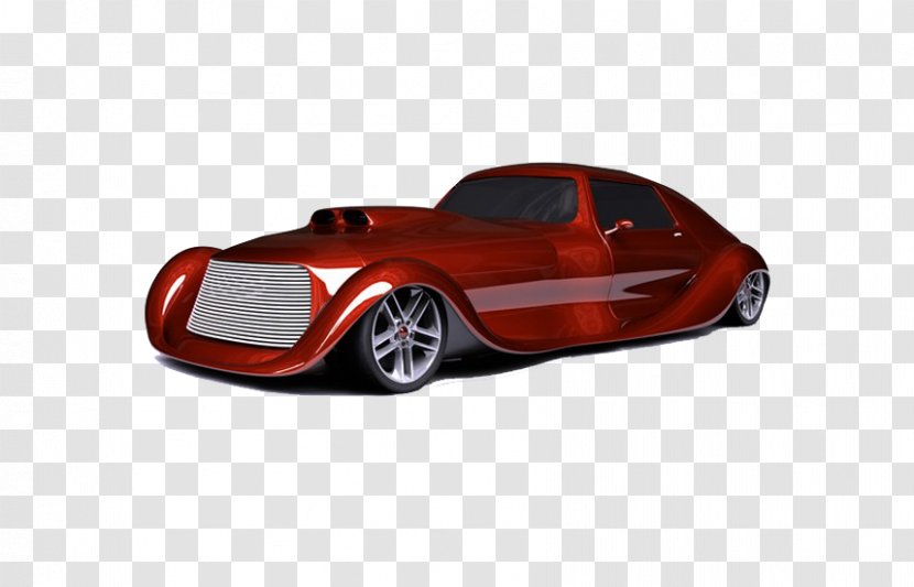 Car Door Luxury Vehicle Red Automotive Design - Mode Of Transport Transparent PNG