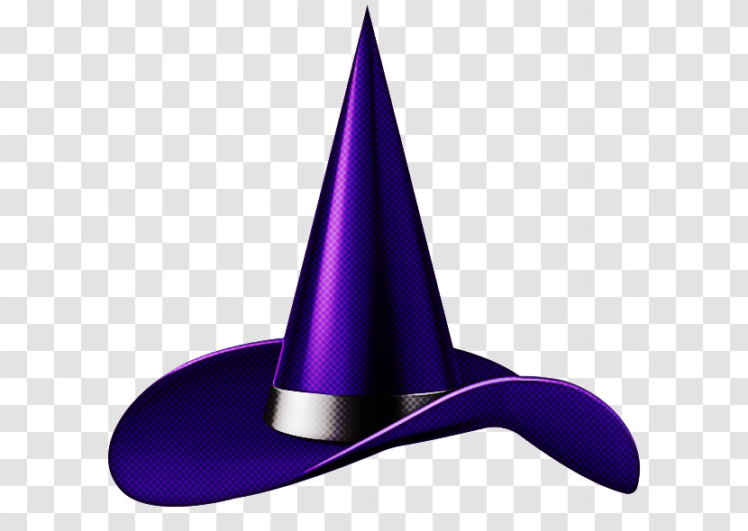 Hat Cobalt Blue / M Cobalt Blue / M Violet Cone Transparent PNG