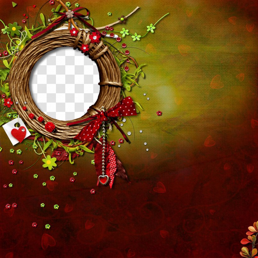 Christmas Decoration - Wreath - Plant Transparent PNG