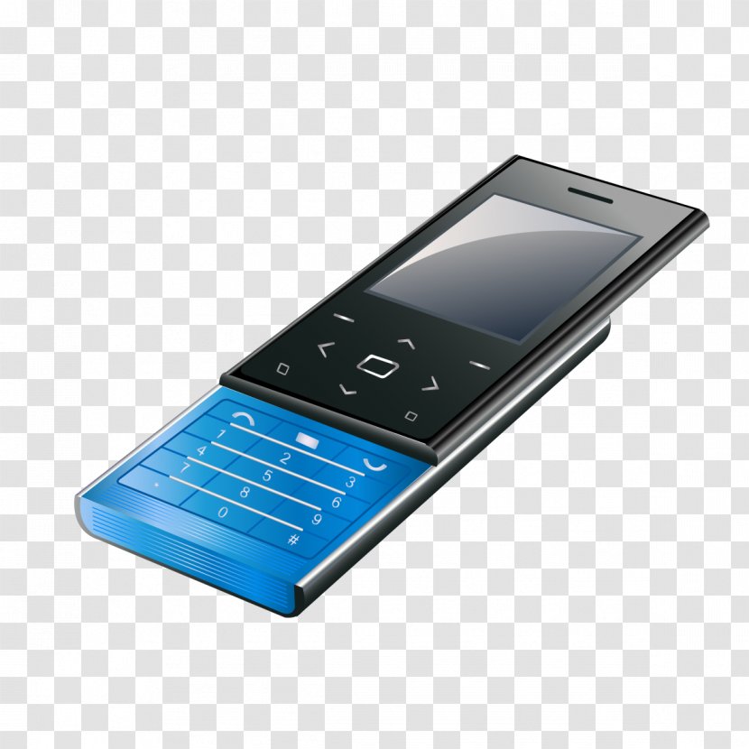 Feature Phone Smartphone Mobile Computer Network - Portable Communications Device - Model Pattern Transparent PNG