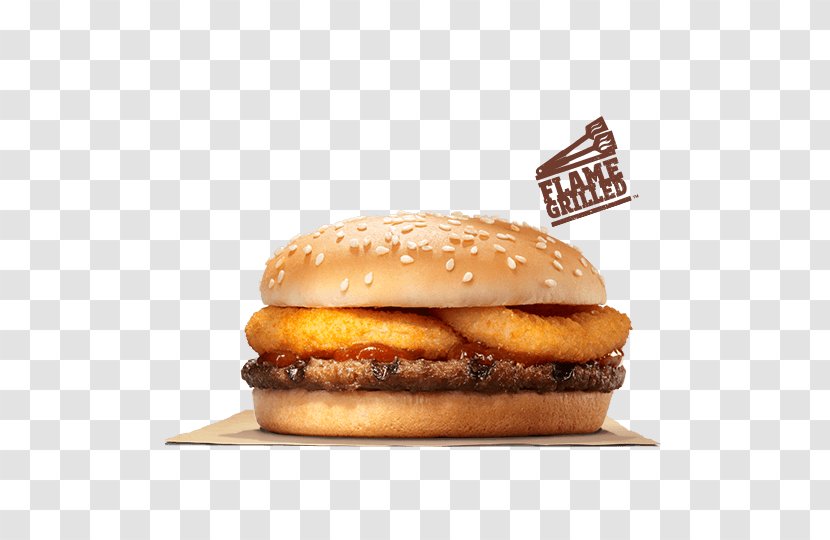 Hamburger Cheeseburger Whopper Chicken Sandwich Big King - Burger Transparent PNG