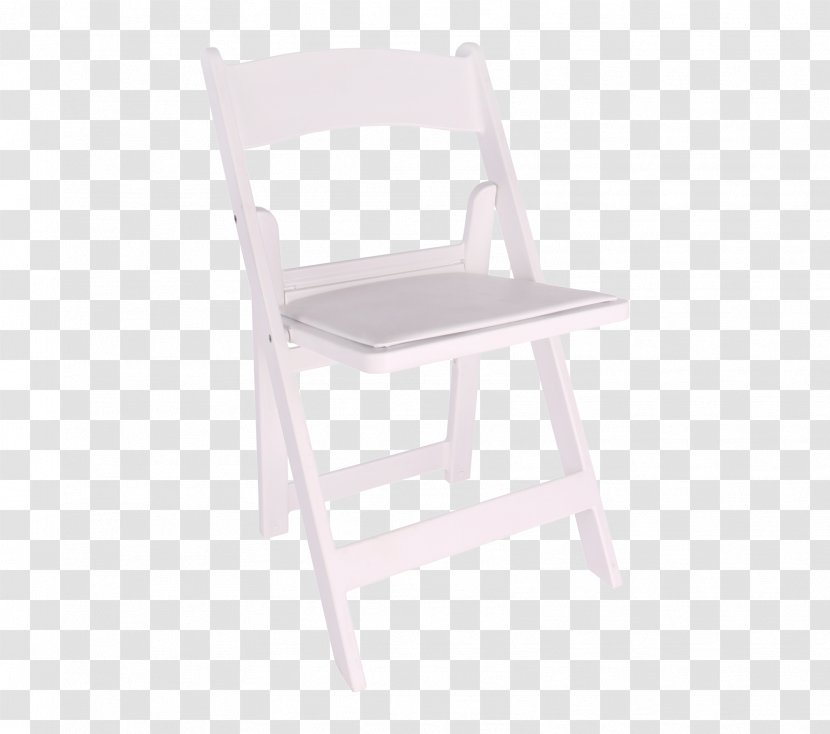 Folding Chair Furniture Plastic - Padded Transparent PNG