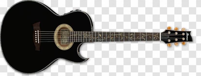 Acoustic-electric Guitar PRS Guitars Cutaway Acoustic - Cartoon - Electric Transparent PNG