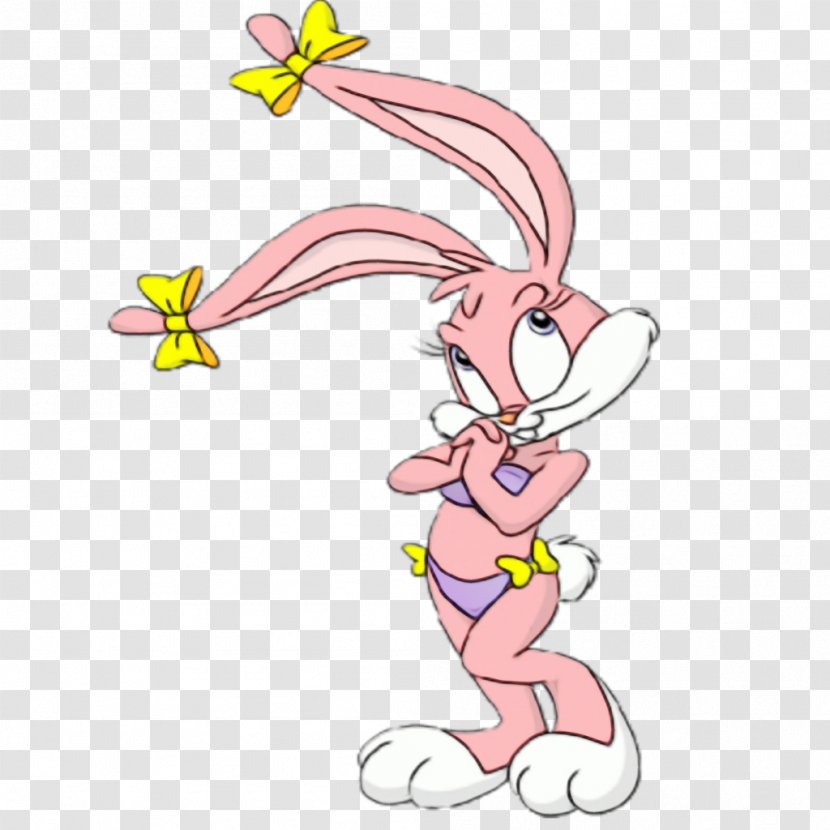 Easter Bunny Cartoon - Tail Animal Figure Transparent PNG