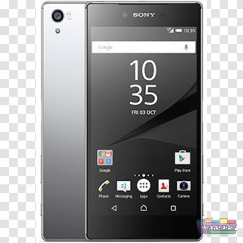 Sony Xperia Z5 Premium Z1 4G Smartphone Transparent PNG