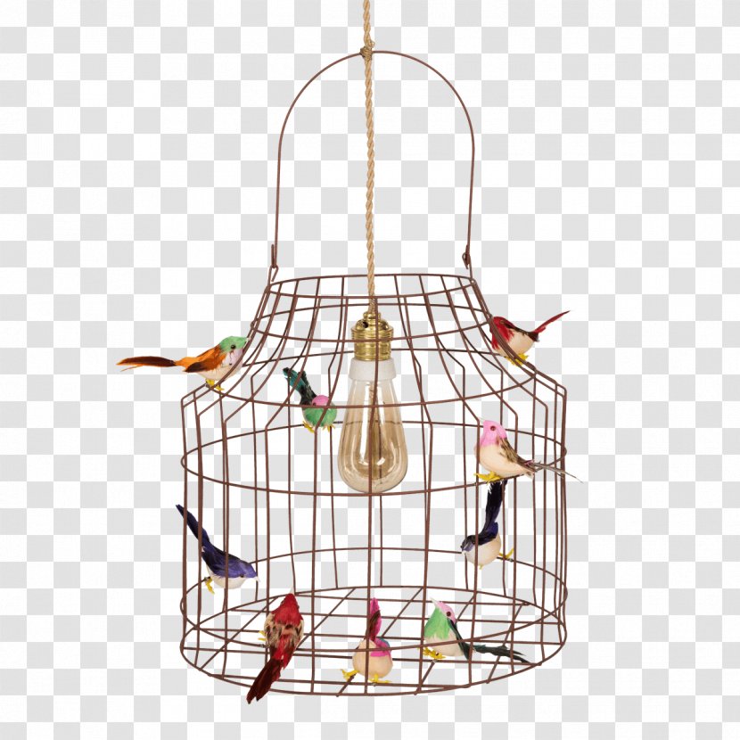 Jut And Juul Lifestyle For Kids Lamp Bird Dutch Light - Lighting - Birdcage Transparent PNG