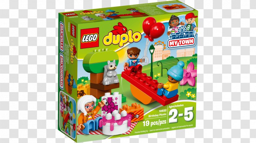 LEGO 10836 DUPLO Town Square Birthday Toy Kiddiwinks Store (Forest Glade House) - Play Transparent PNG
