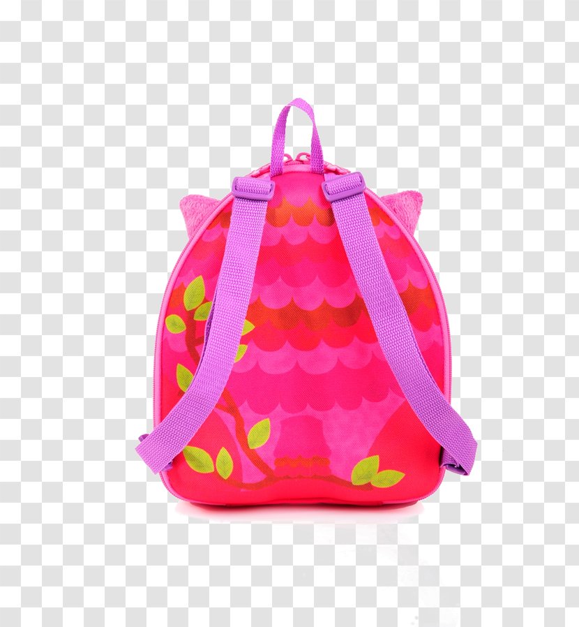 Owl Backpack Handbag Trolley Transparent PNG