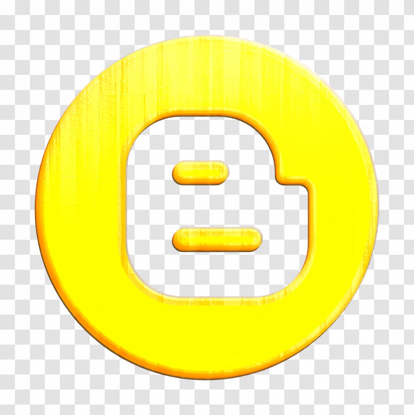 Blogger Icon Circle Gradient - Sign Logo Transparent PNG