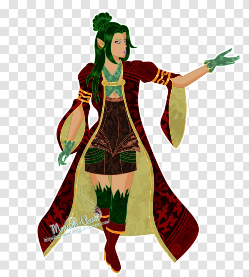 Costume Design Cartoon - Art - Dungeons And Dragons Transparent PNG