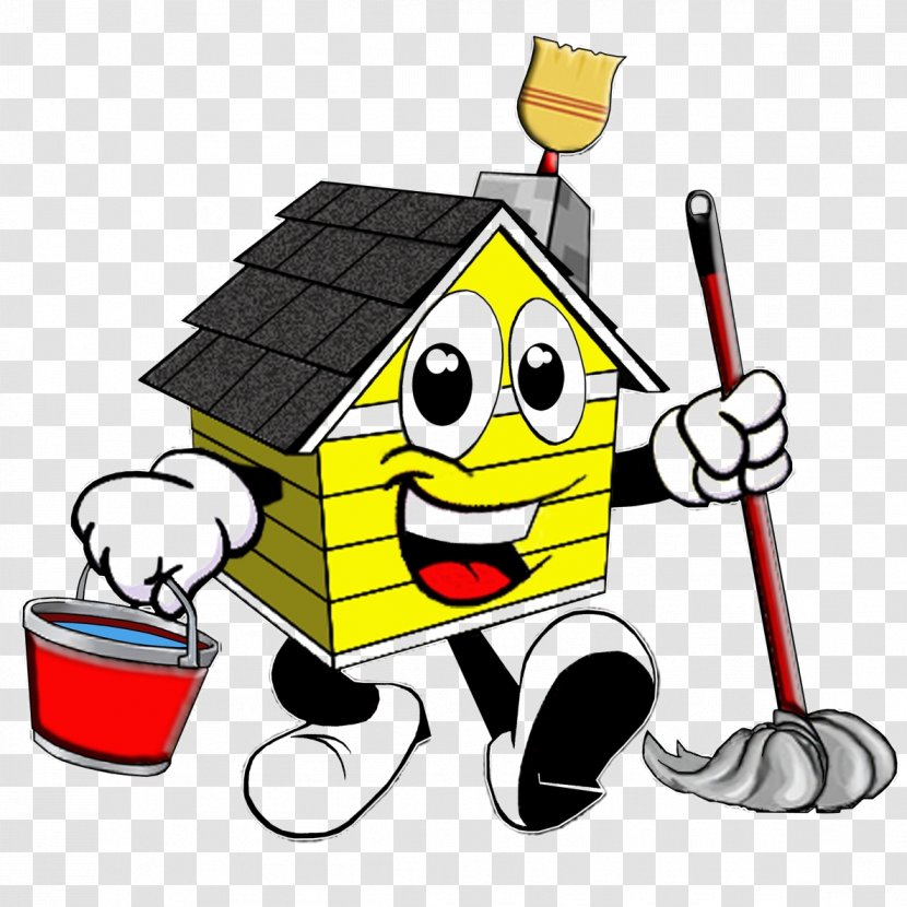 Cleaning Cleaner Housekeeping Clip Art Maid Service - Floor - Home Transparent PNG