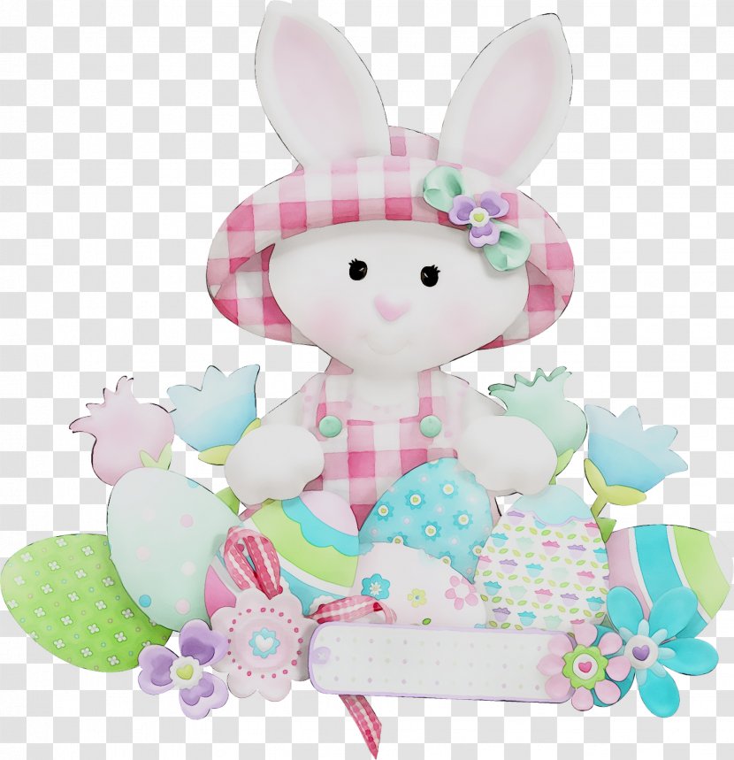 Easter Bunny Stuffed Animals & Cuddly Toys Infant - Animal Figure Transparent PNG