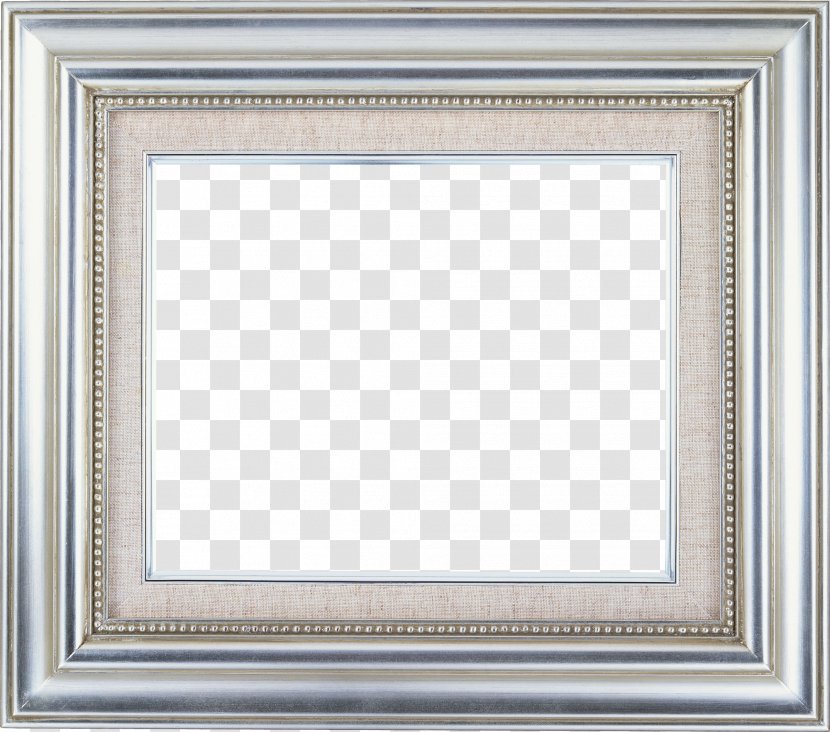 Picture Frames Oil Painting Silver Photography - Gold - Frame Transparent PNG