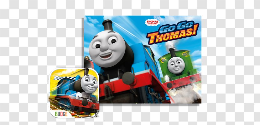 Thomas & Friends: Go Magical Tracks Toy - Plastic - The Train Transparent PNG