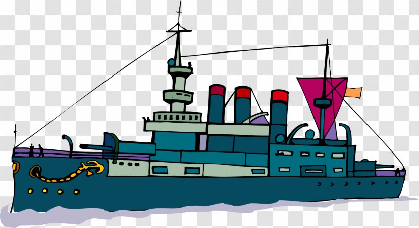 Fishing Ship Boat - Vehicle - Vector Hand-painted Boats Transparent PNG