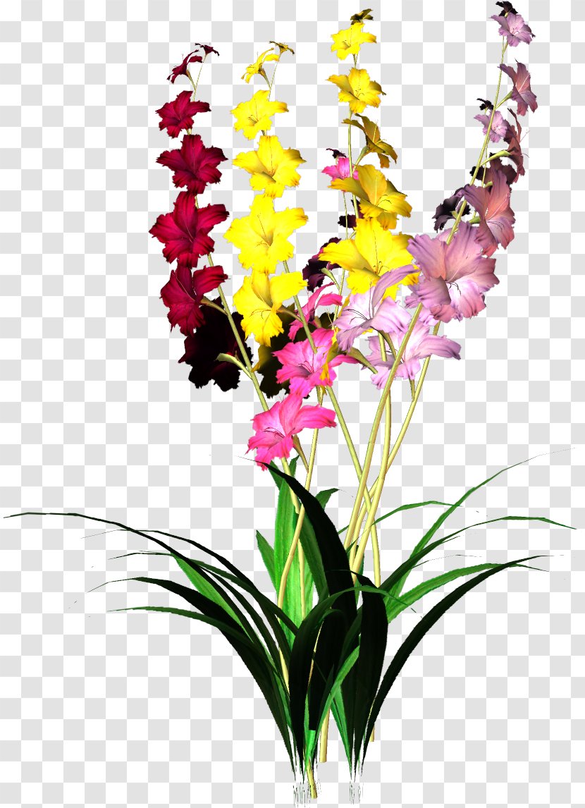 Floral Design Landscape Painting - Floristry Transparent PNG