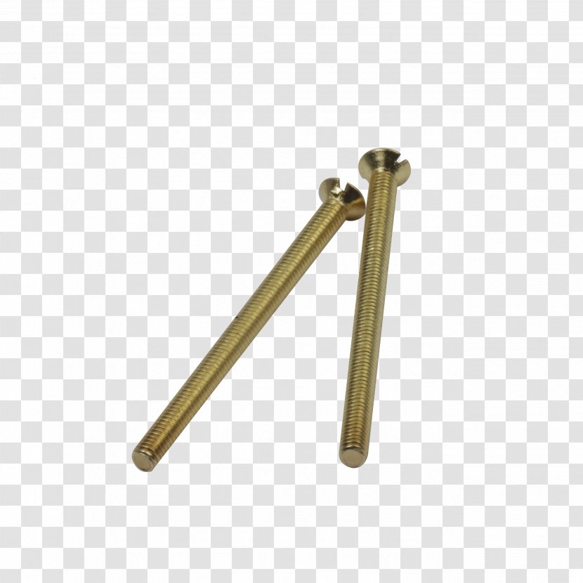 Brass Screw Material Brushed Metal Surface Finishing - Plagiocephaly Transparent PNG