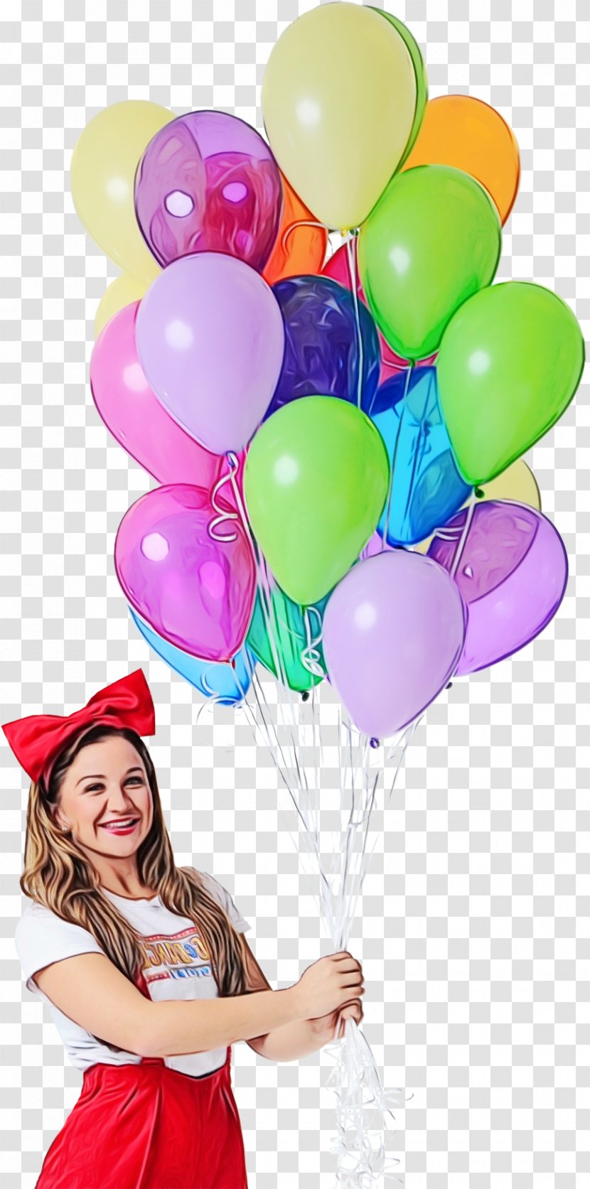 Balloon Party Supply Toy Happy Transparent PNG
