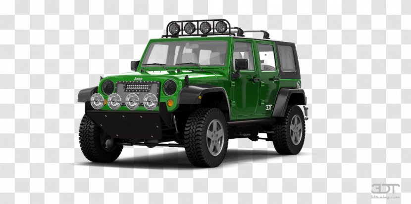 Jeep Bumper Off-roading Tire Motor Vehicle - Wrangler Unlimited Transparent PNG