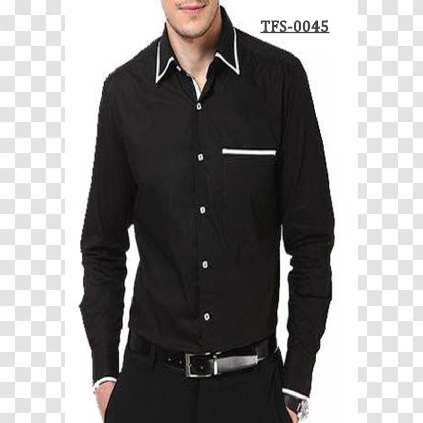 Hoodie Zipper T-shirt Dress Shirt Sleeve Transparent PNG