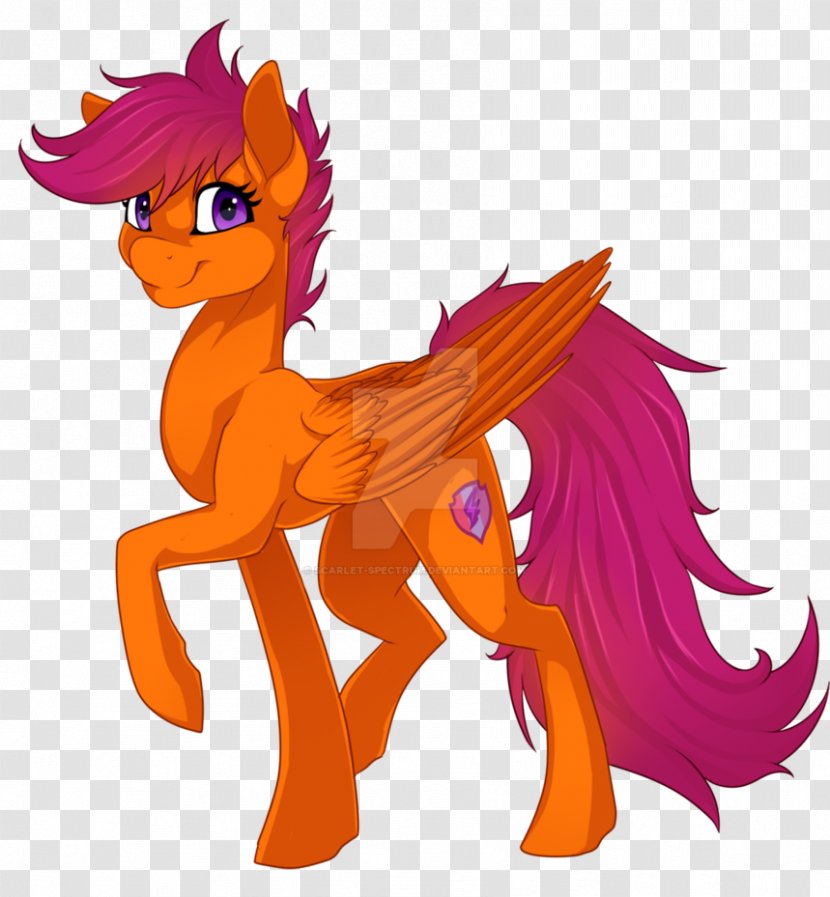 Pony Scootaloo Pinkie Pie Rainbow Dash Cartoon - My Little Transparent PNG