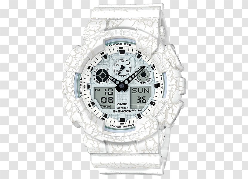 Master Of G G-Shock GA100 Watch Casio - Clock - Parts Transparent PNG