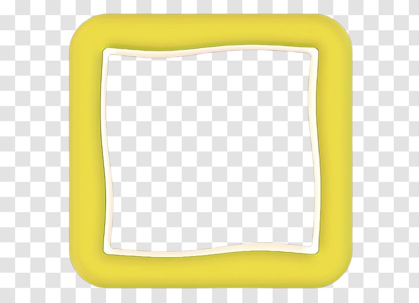 Picture Frames Angle Yellow Line Font - Rectangle Meter Transparent PNG