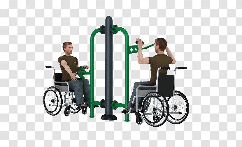 Fitness Centre Wheelchair Disability Sport Exercise - Physical Transparent PNG