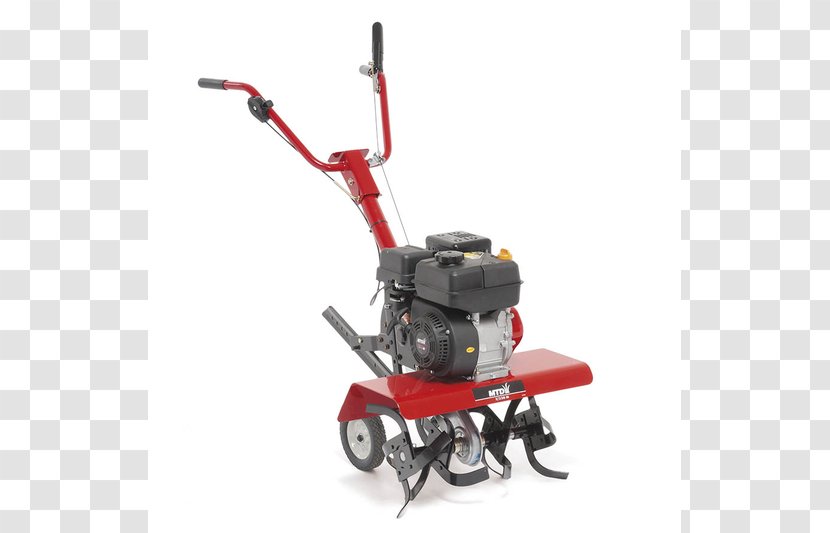 MTD Lawnflite Tiller Cultivator Motorhacke Products Two-wheel Tractor Arada Cisell - Benzine Transparent PNG