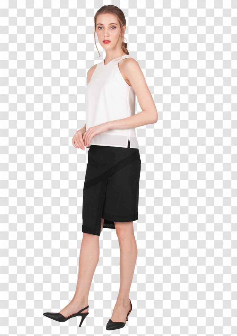 Sleeve T-shirt Pencil Skirt Clothing Transparent PNG