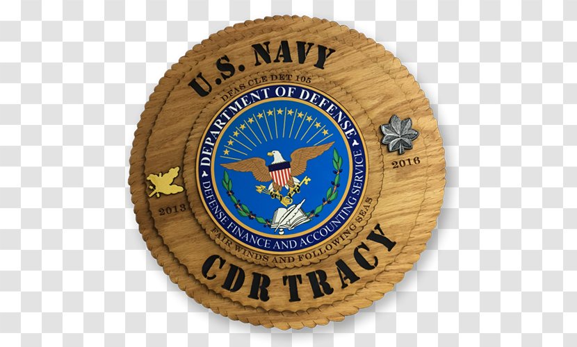 Badge Emblem Organization United States Department Of Defense Seal - Navy Transparent PNG