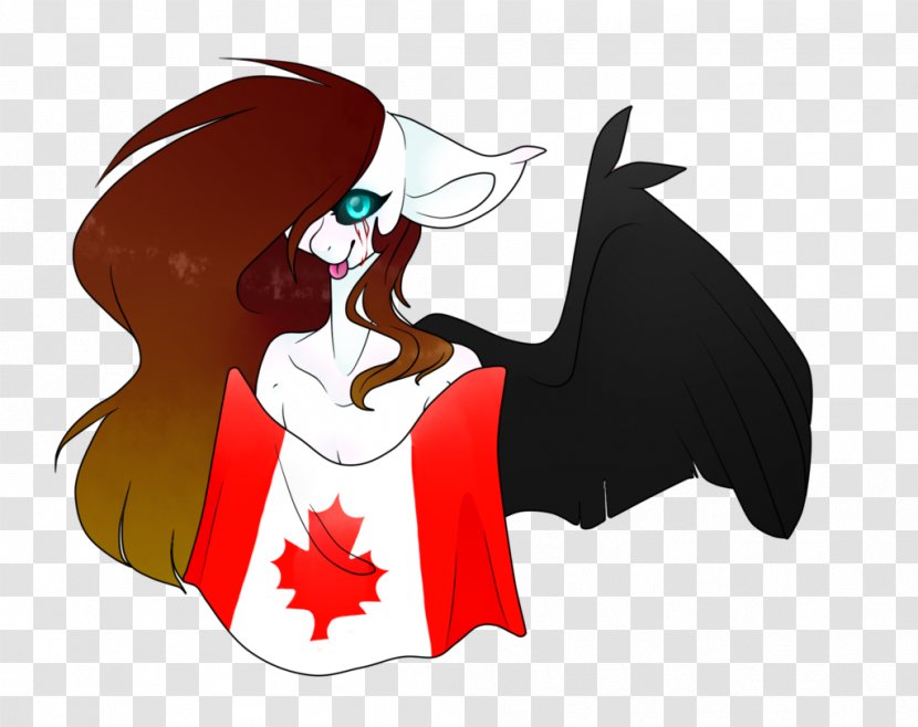 Vertebrate Legendary Creature Clip Art - Mythical - Canada Day Sign Transparent PNG