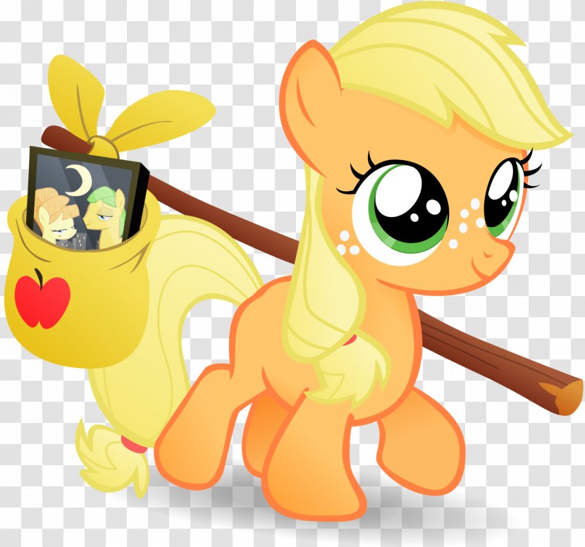 Applejack Rarity Pinkie Pie Rainbow Dash Pony - Derpy Hooves - My Little Transparent PNG