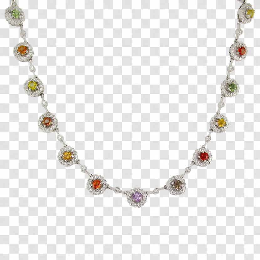 Earring Jewellery Necklace Chain Sapphire - Charms Pendants - NECKLACE Transparent PNG