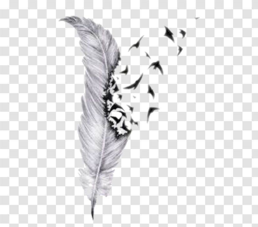 Bird Flight Tattoo Feather Henna - Body Piercing - Creative Travel Transparent PNG