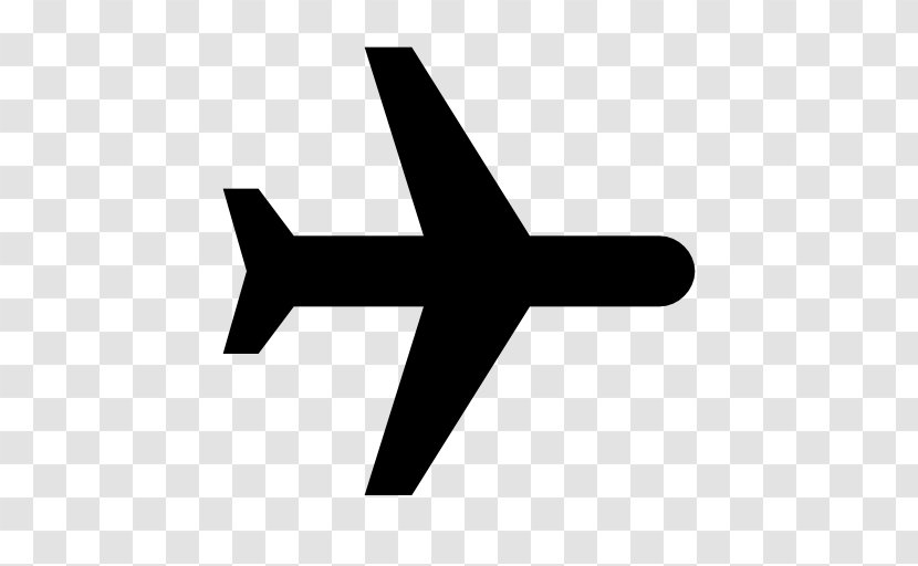 Airplane - Aircraft - Logo Transparent PNG