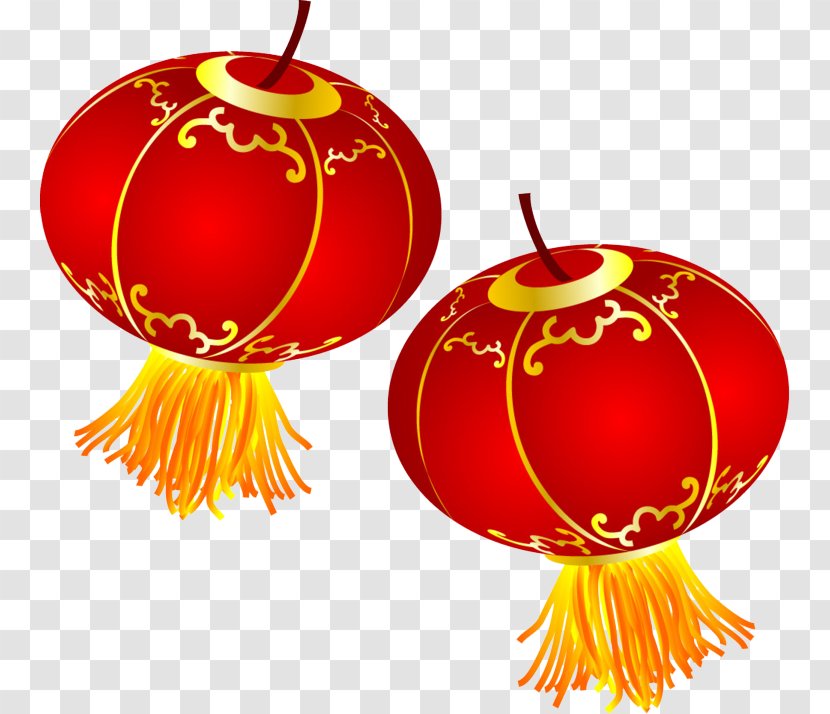 Lantern Festival Chinese New Year Mishan - Pumpkin Transparent PNG